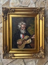 Quadro -Chitarrista- Franco