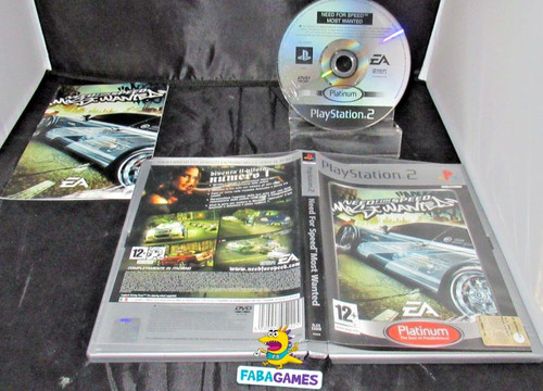 Ps2 need for - most, wanted