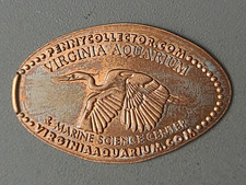 Penny pressato allungato