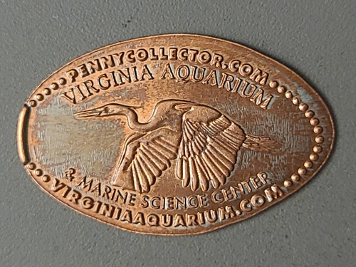 Penny pressato allungato