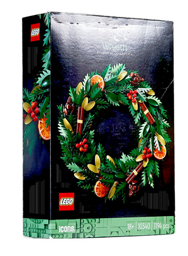 Lego 10340 ghirlanda - ghirlanda,