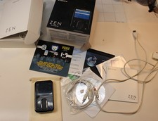 Creative ZEN Vision W Lettore