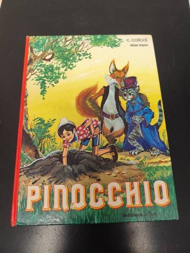 Libro pinocchio edizione - libro,