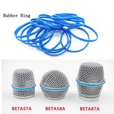 Anello Fascia Blu Gomma
