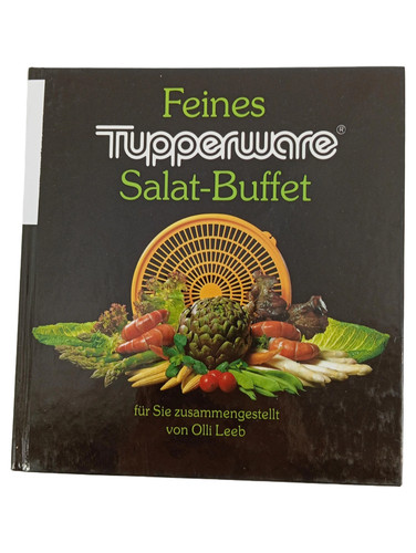 Tupperware ricettario buffet - tupperware,