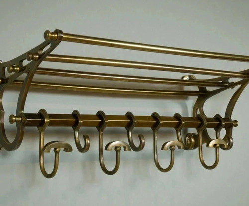 Antico portapacchi parete - da,