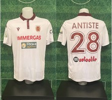 Maglia calcio Speciale A.C. REGGIANA MATCH WORN ISSUED Macron 2024 n°28 ANTISTE