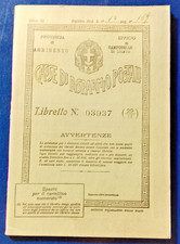 Libretto N.03937 Casse di