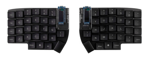 Lily58 choc keyboard