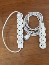 LEGRAND 2 Ciabatte : 6 prese e 4 prese di corrente