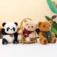 Dolce Sciarpa Panda Peluche