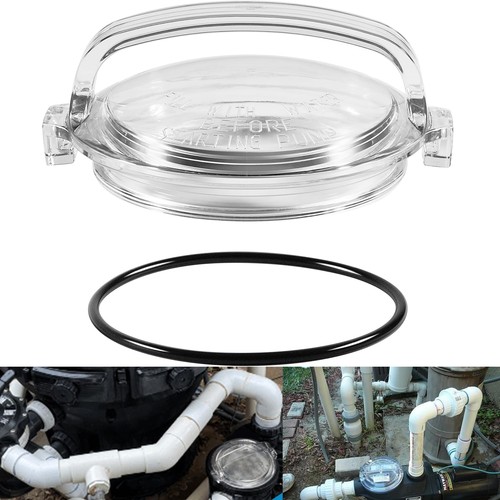 Coperchio copri filtro piscina