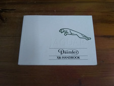 JAGUAR XJ6, MANUALE DAIMLER