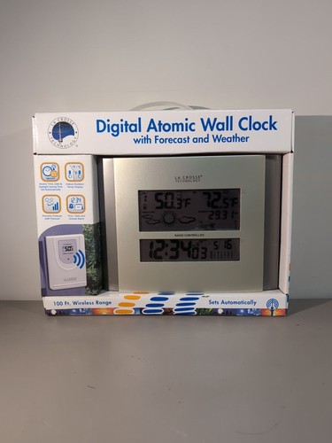 Crosse digital atomic radio - la,