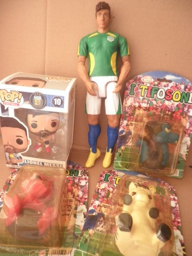Lotto action figure - action, calciatori