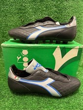 vintage diadora boots NAPOLI PRO kangaroo GALLI world cup 1982 MEXICO