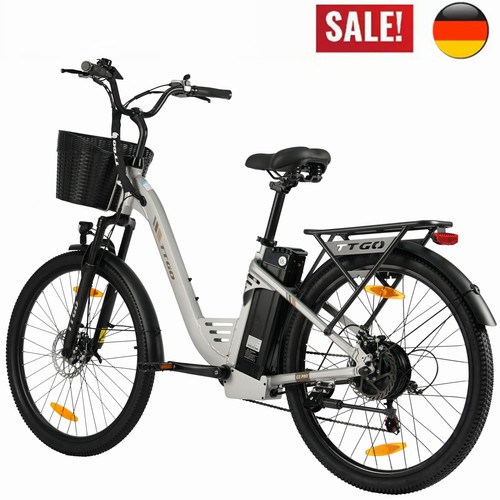 Bici elettrica città - elettrica, donna