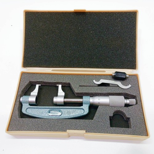 Micrometro esterno tipo pinza