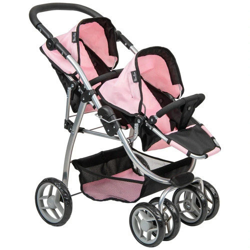 Passeggino carrozzina doppia