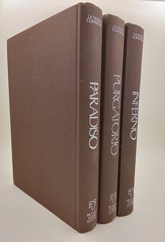 Divina commedia voll - commedia-, 3