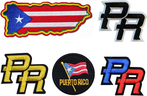 Pezzi porto rico lettera pr - 5,