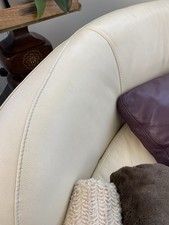 divano pelle vintage