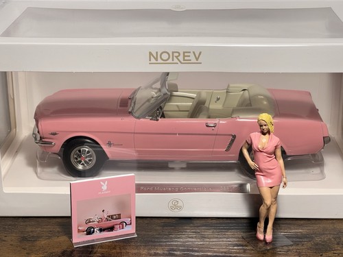 Norev 1965 ford mustang - norev,