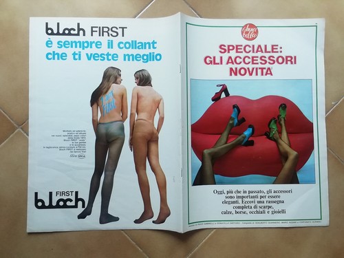 Catalogo 1972 accessori calze - accessori,