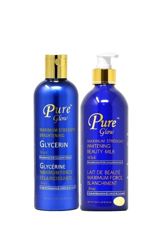 Pure glow beauty set - glow,