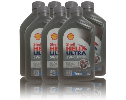 Olio motore shell - olio, helix