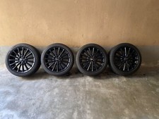 Cerchi originali MINI JCW 17” multi spoke 505 + Gomme - TPMS - Ottime condizioni