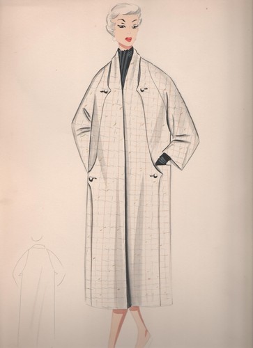 Figurino moda degli anni - di, 50