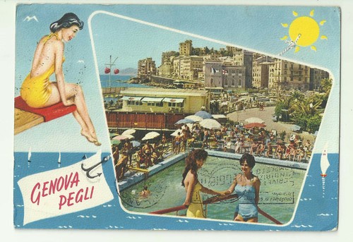 Genova pegli piscina - genova, (ge)