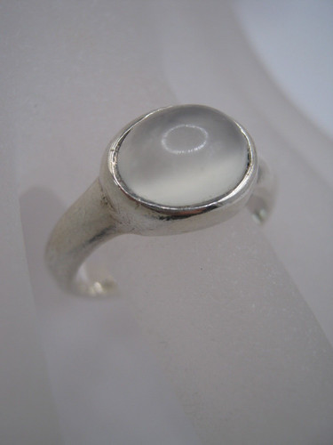 Anello vintage argento - argento, con