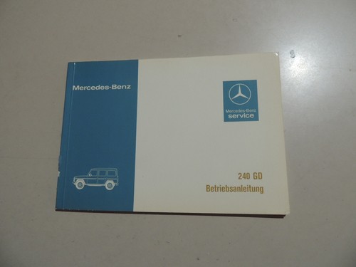 Mercedes benz 240 w460 - mercedes-benz,