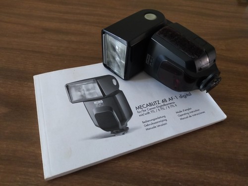 Flash metz mecablitz 48af - flash,