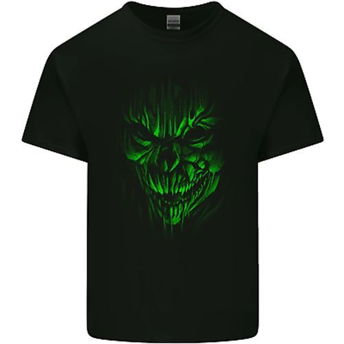 Demone skull diavolo satana - demone,