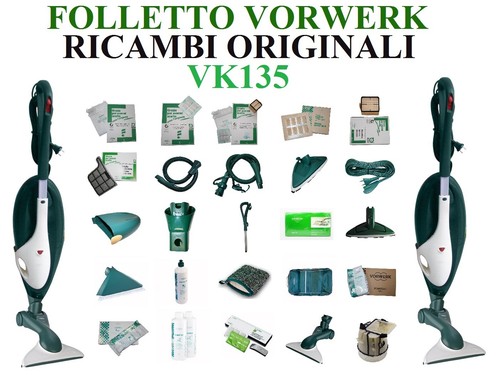 Ricambi sacchetti filtri - sacchetti,
