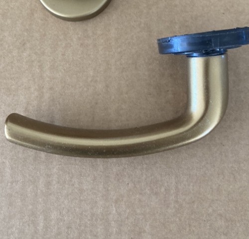 Maniglia per porta blindata - ,