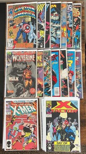 Lotto fumetti marvel - fumetti,