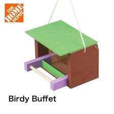NUOVO Home Depot Birdy Buffet