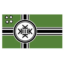 Bandiera Nazionale della Repubblica di Kek 90cm X 150cm Bandiera da Esterno