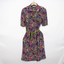 Vestito Missoni in pura seta Multicolor taglia M da donna fantasia astratta