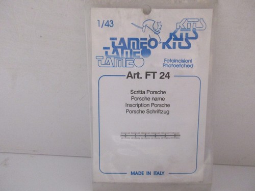 Tameo kits accessori - kits, 1/43