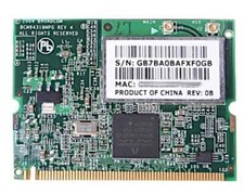 Carte WIFI miniPci Broadcom