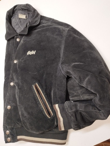 Giubbotto pelle diesel - di,