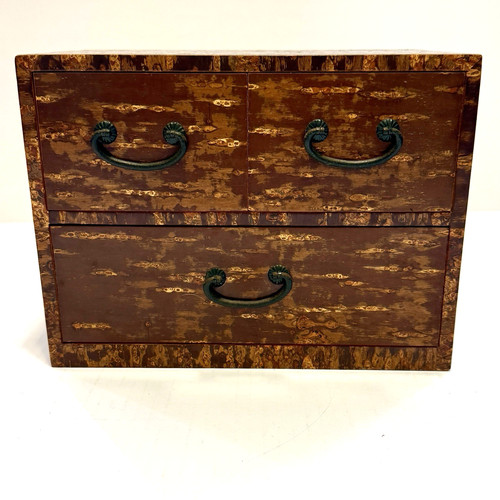 Cassettiera vintage giapponese