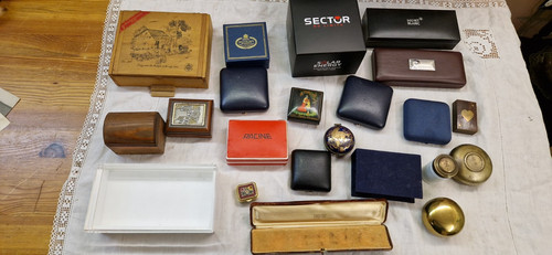 Lotto scatole vintage 22 - scatole, di