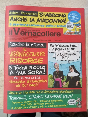 Vernacoliere nov dic 2025 - il,