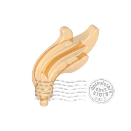 16x lego 64647 piuma fiamma - 64647,